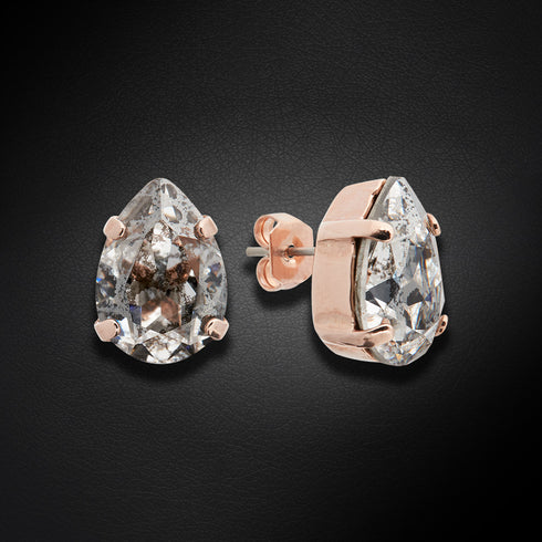 Комплект "Venēra II (Silver Patina)" с кристаллами Swarovski™